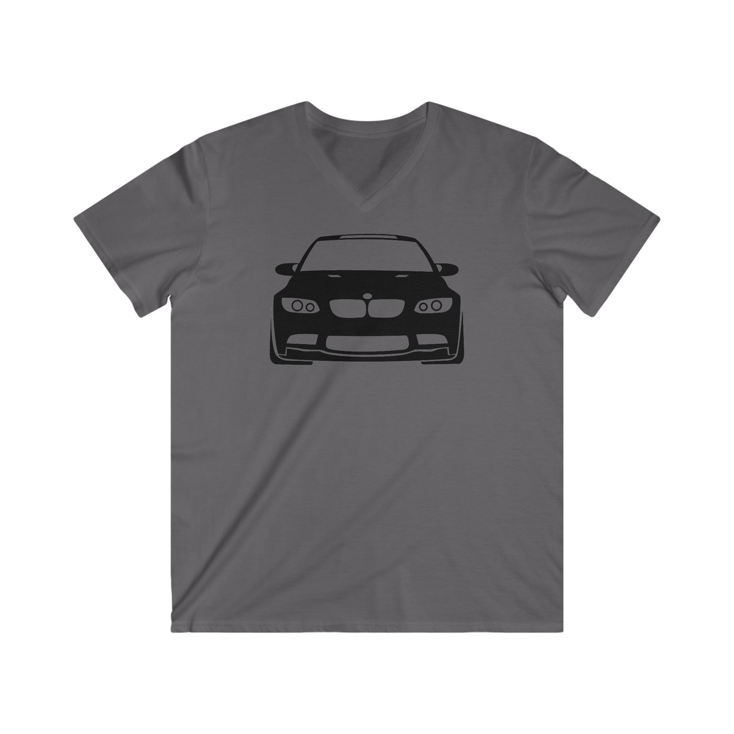 BMW Fitted V-Neck Short Sleeve Tee