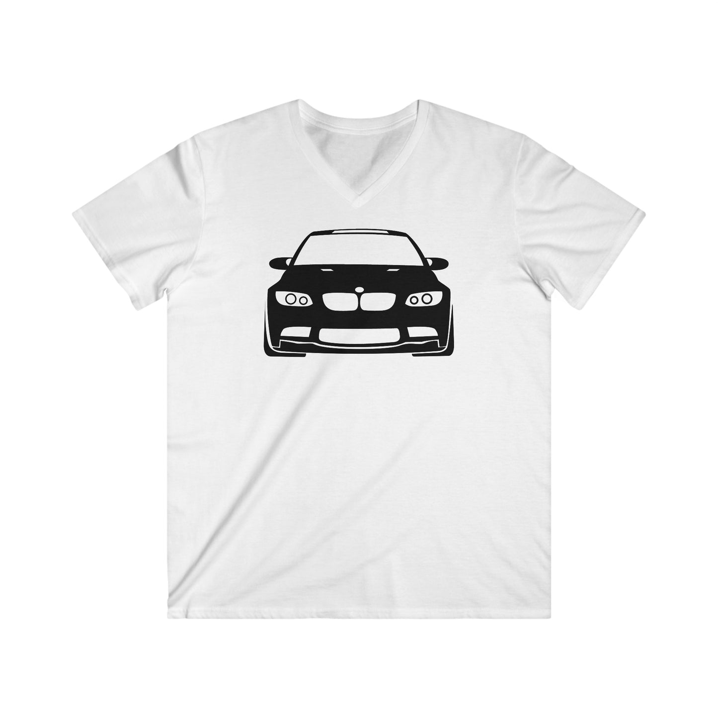 BMW Fitted V-Neck Short Sleeve Tee