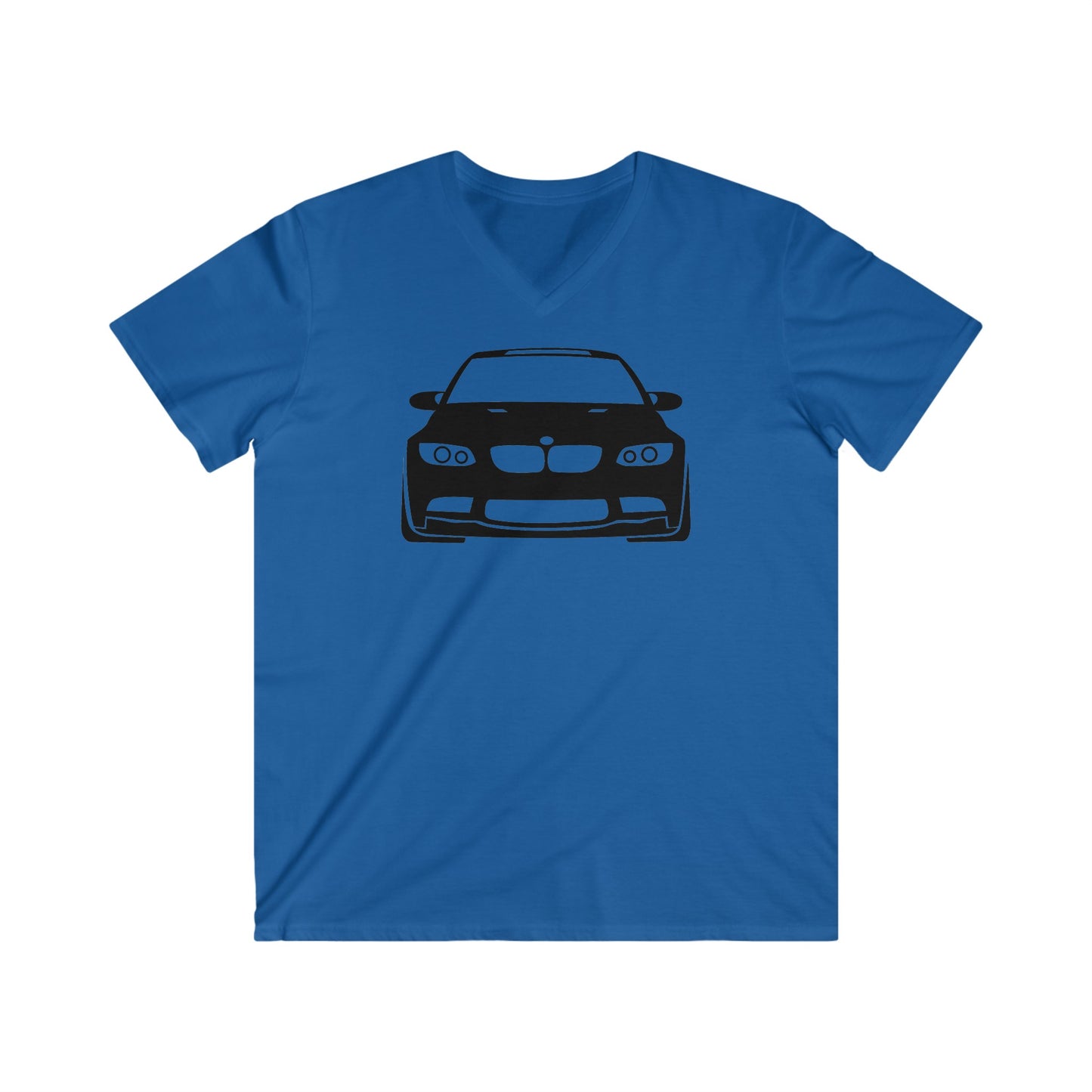 BMW Fitted V-Neck Short Sleeve Tee