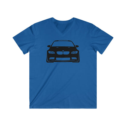 BMW Fitted V-Neck Short Sleeve Tee