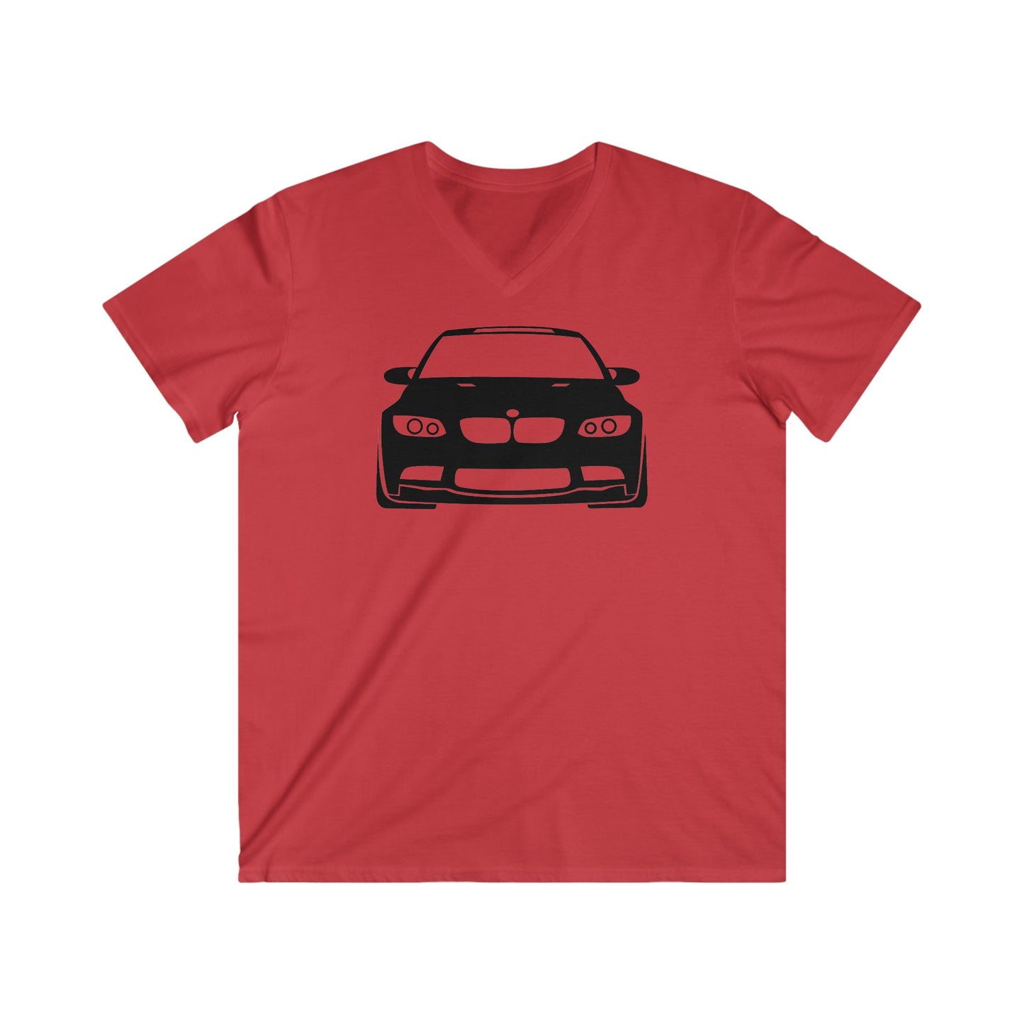 BMW Fitted V-Neck Short Sleeve Tee
