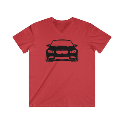 BMW Fitted V-Neck Short Sleeve Tee
