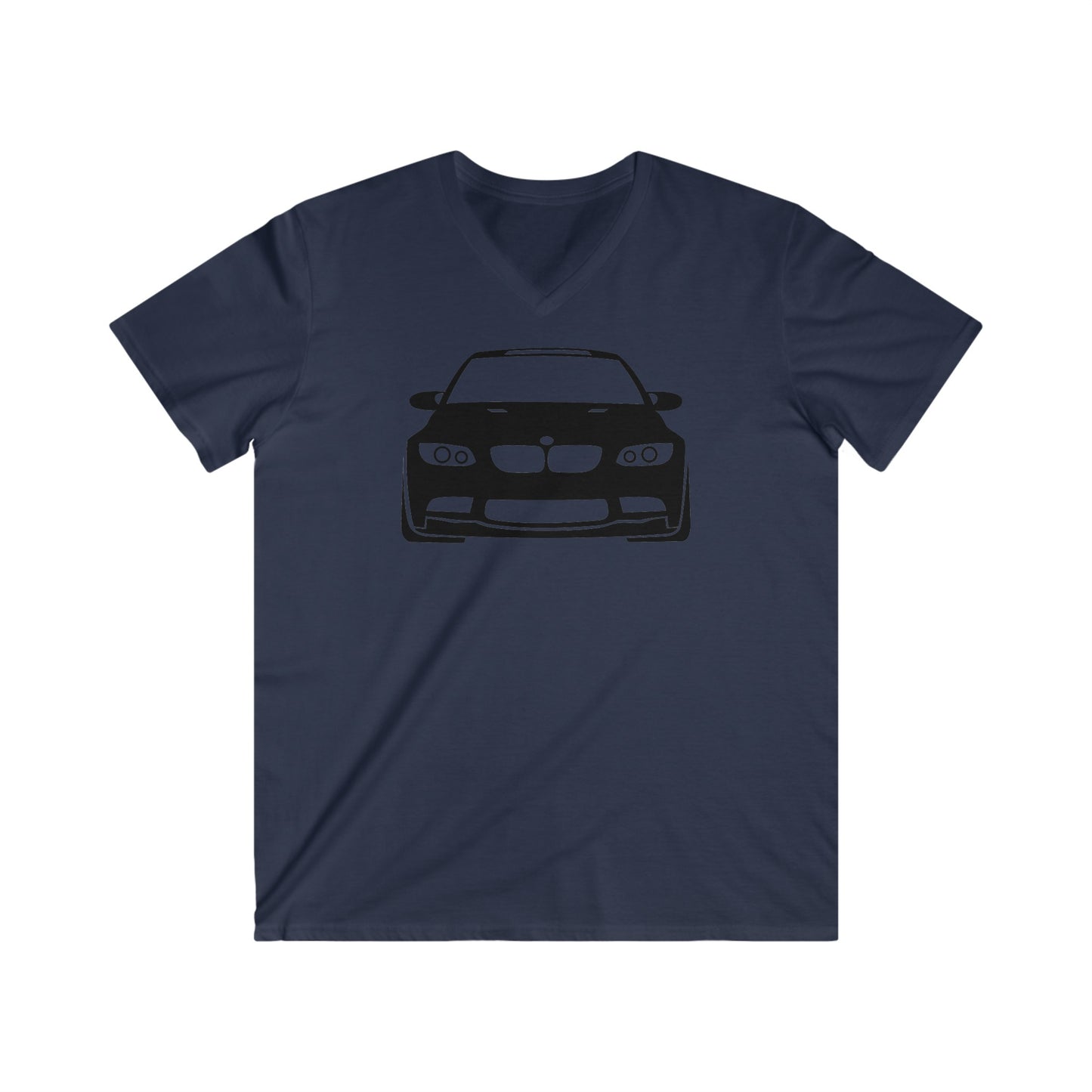 BMW Fitted V-Neck Short Sleeve Tee