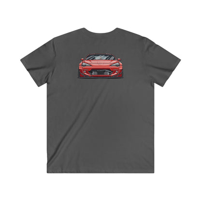 Toyota Fitted V-Neck Short Sleeve Tee