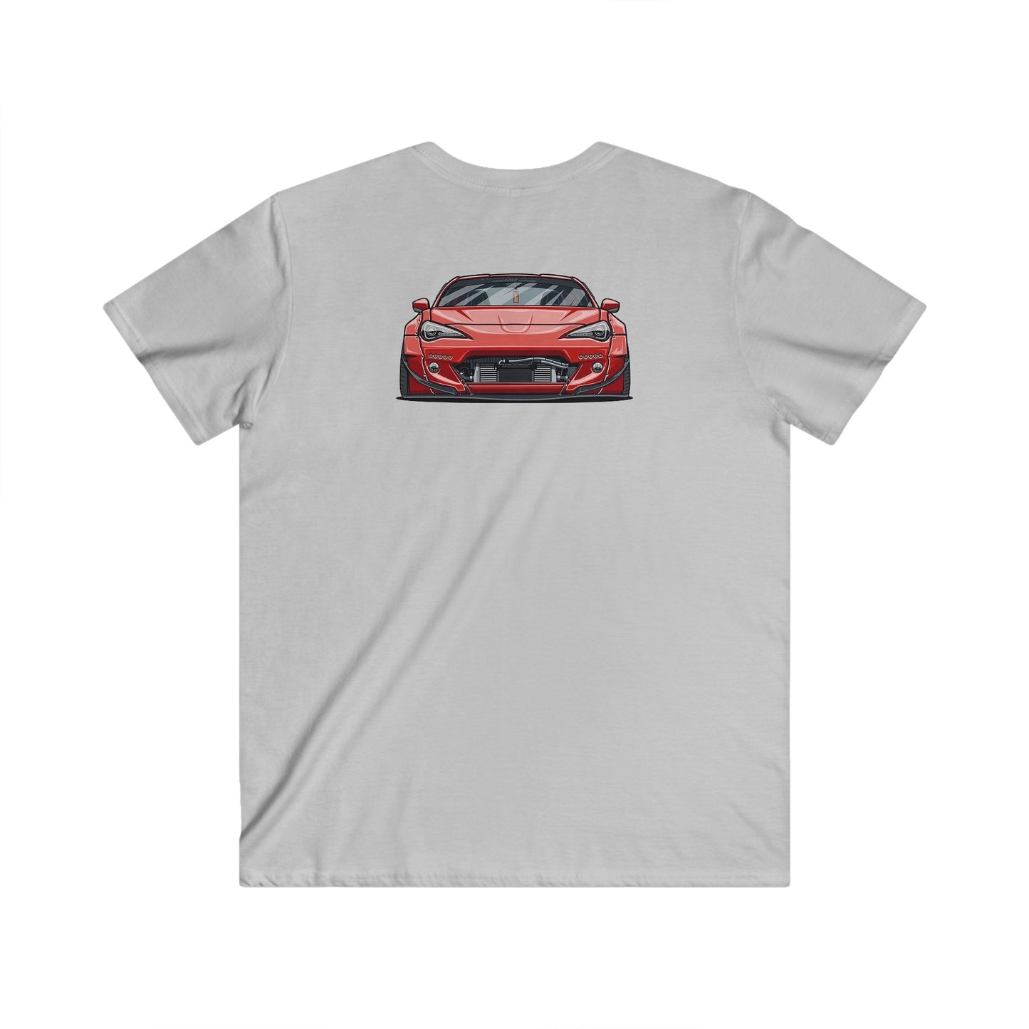 Toyota Fitted V-Neck Short Sleeve Tee