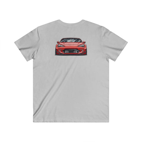 Toyota Fitted V-Neck Short Sleeve Tee