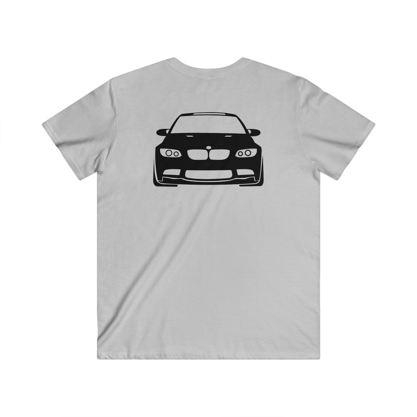 BMW Fitted V-Neck Short Sleeve Tee