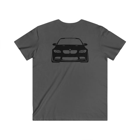 BMW Fitted V-Neck Short Sleeve Tee
