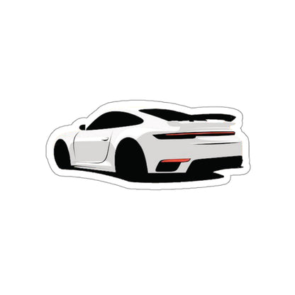 Porsche Kiss-Cut Stickers