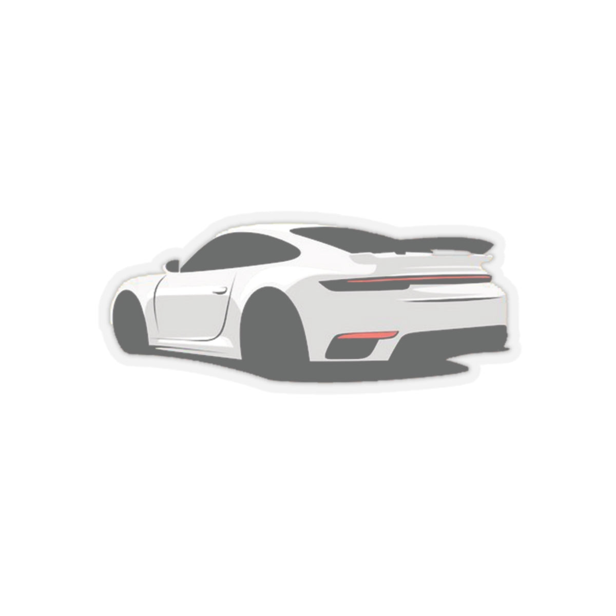 Porsche Kiss-Cut Stickers