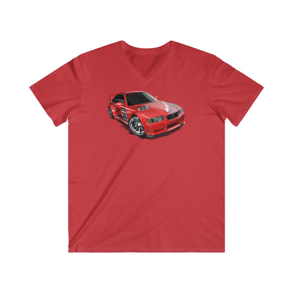 BMW Fitted V-Neck Short Sleeve Tee