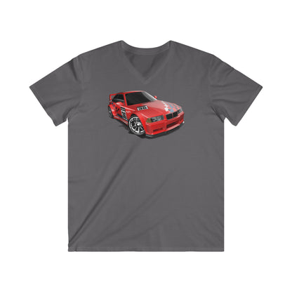 BMW Fitted V-Neck Short Sleeve Tee