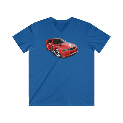 BMW Fitted V-Neck Short Sleeve Tee