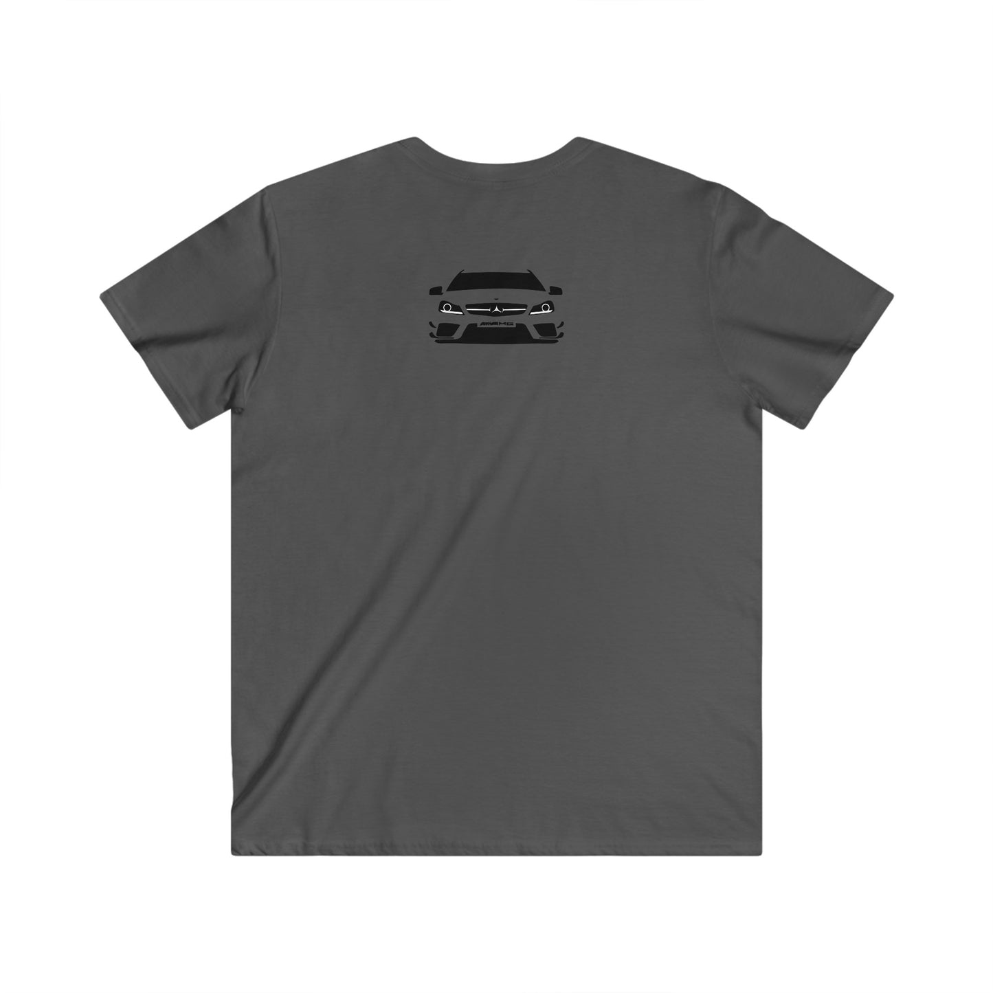 Mercedes Fitted V-Neck Short Sleeve Tee