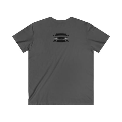 Mercedes Fitted V-Neck Short Sleeve Tee