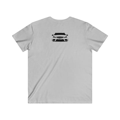 Mercedes Fitted V-Neck Short Sleeve Tee