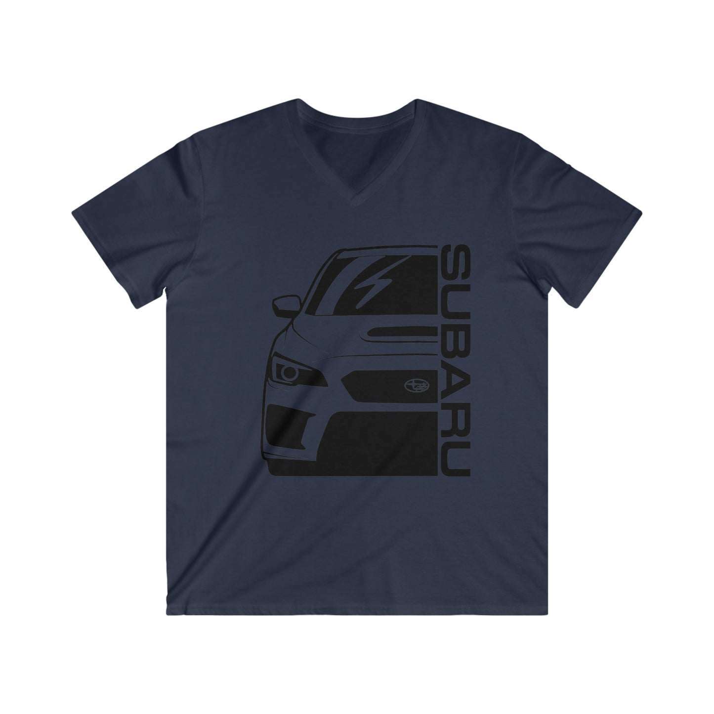 Subaru Fitted V-Neck Short Sleeve Tee