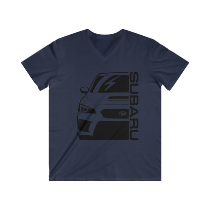 Subaru Fitted V-Neck Short Sleeve Tee
