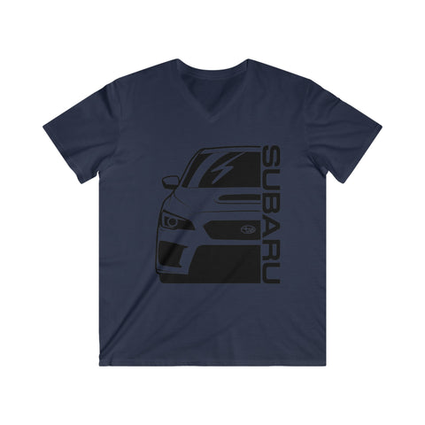 Subaru Fitted V-Neck Short Sleeve Tee