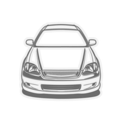 Honda Civic Kiss-Cut Stickers