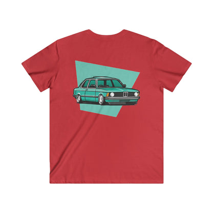 BMW Fitted V-Neck Short Sleeve Tee