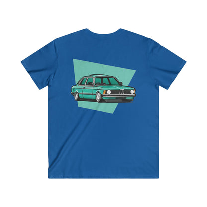 BMW Fitted V-Neck Short Sleeve Tee