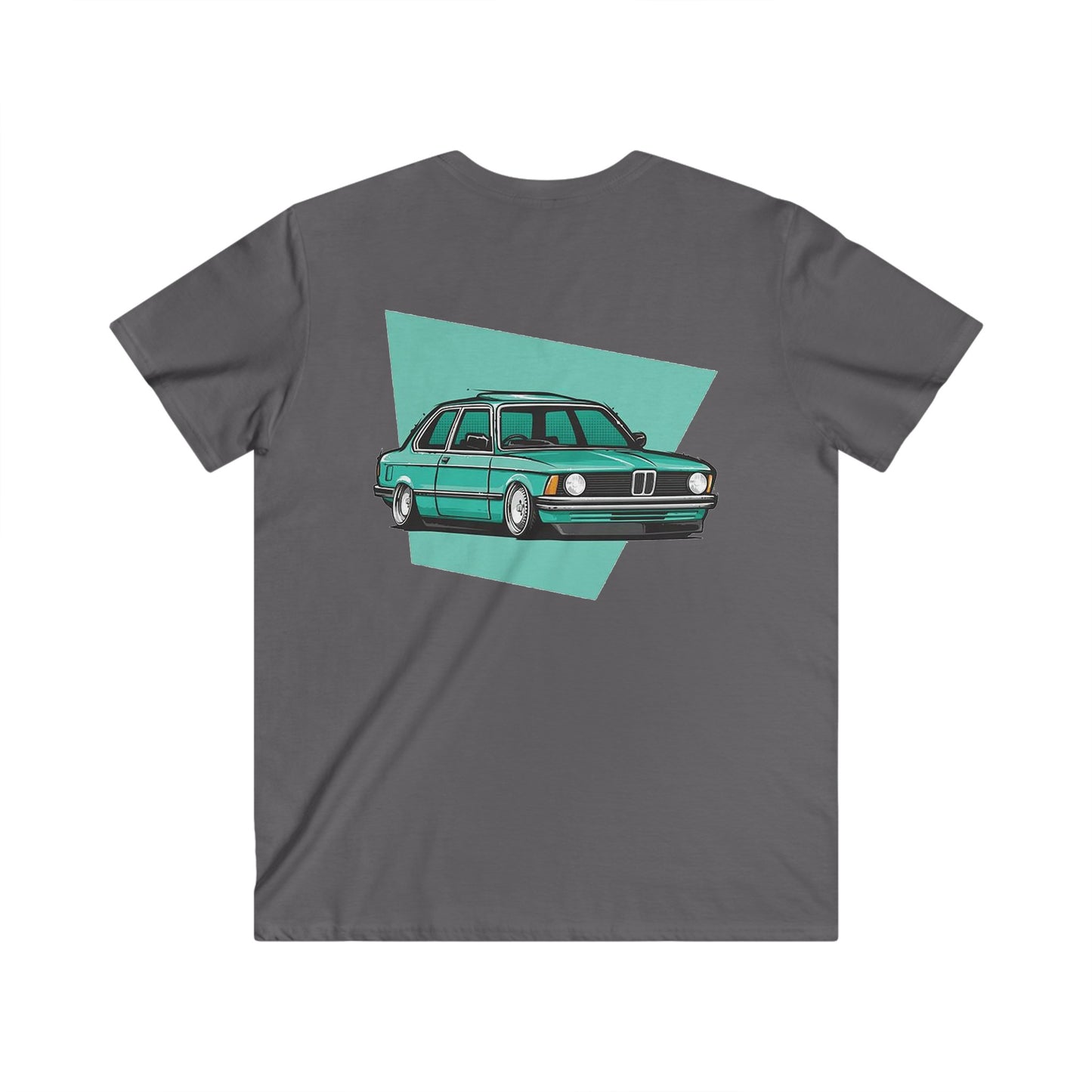 BMW Fitted V-Neck Short Sleeve Tee