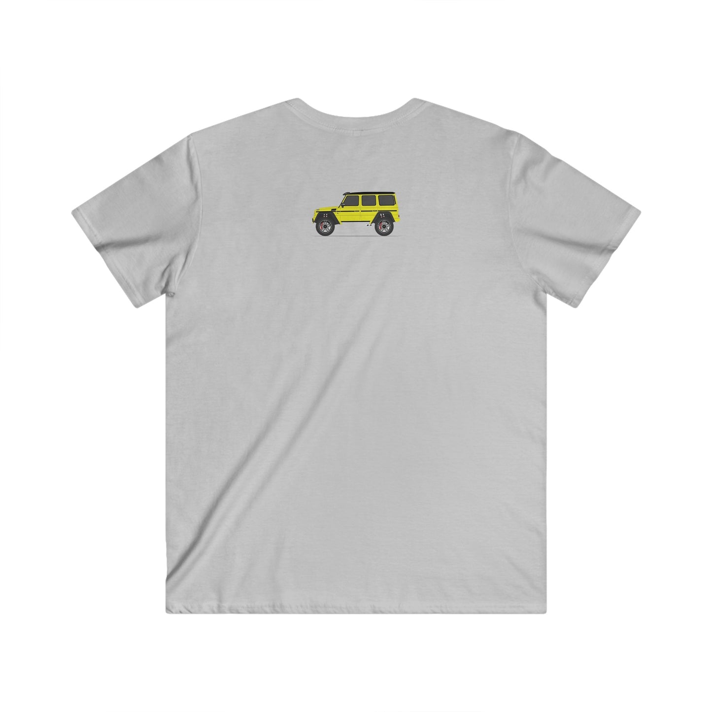 Mercedes Fitted V-Neck Short Sleeve Tee