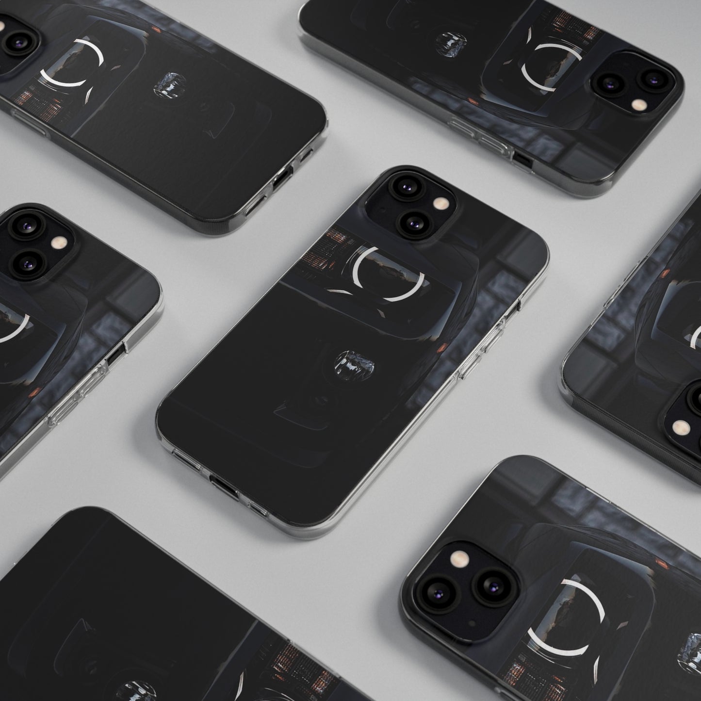 Camaro Soft iPhone Cases