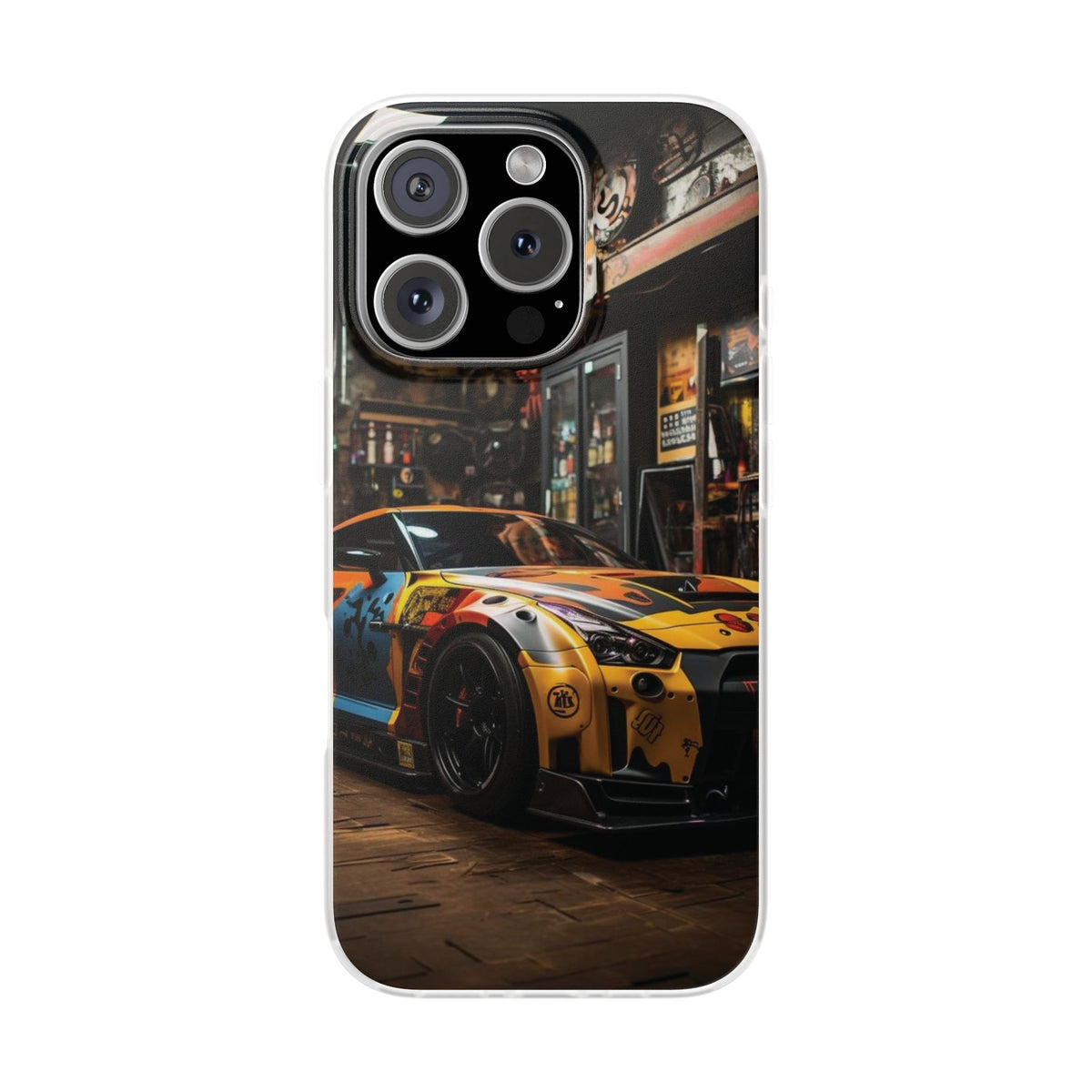 Nissan GTR R35 Flexi Cases