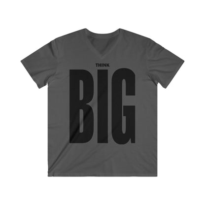 Custom Fitted V-Neck Short Sleeve Tee