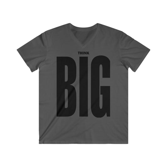 Custom Fitted V-Neck Short Sleeve Tee