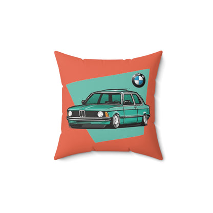 BMW Custom Spun Pillow