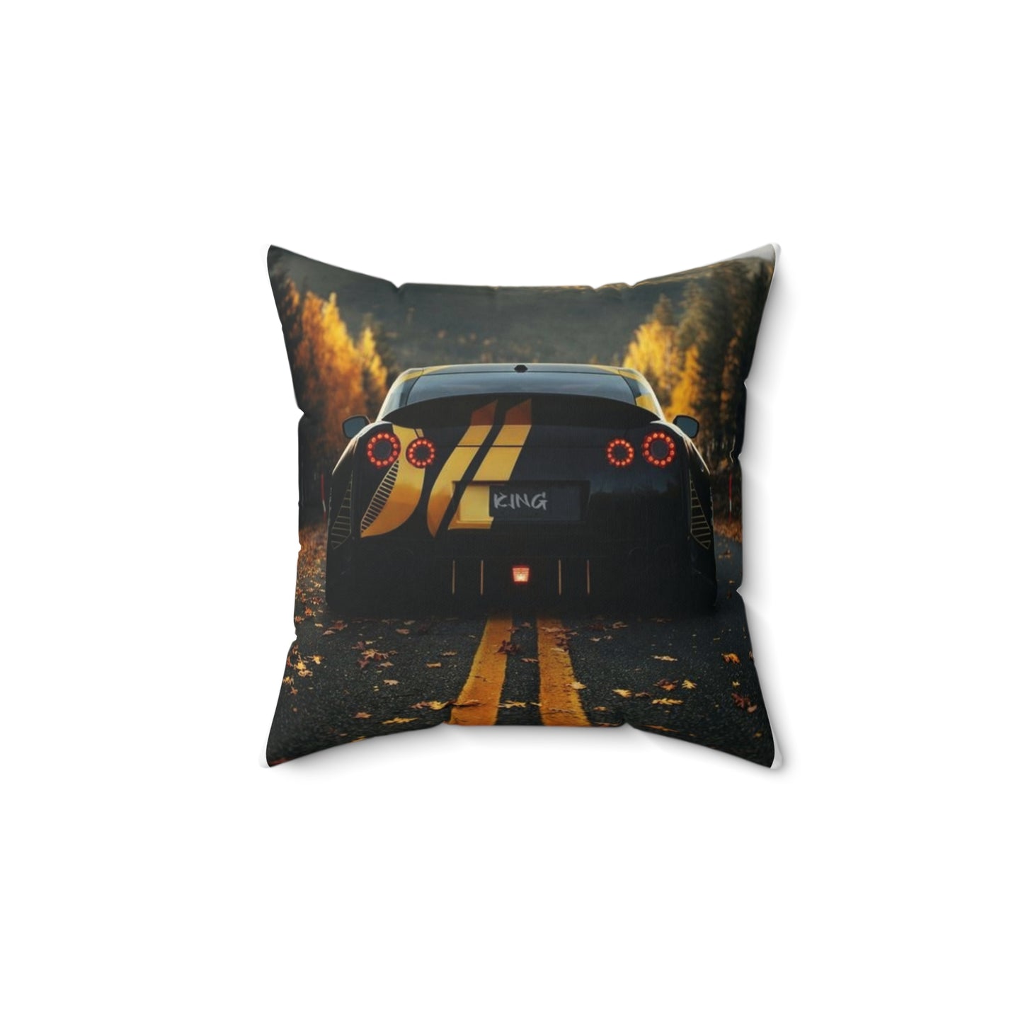 Nissan GTR Custom Spun Pillow