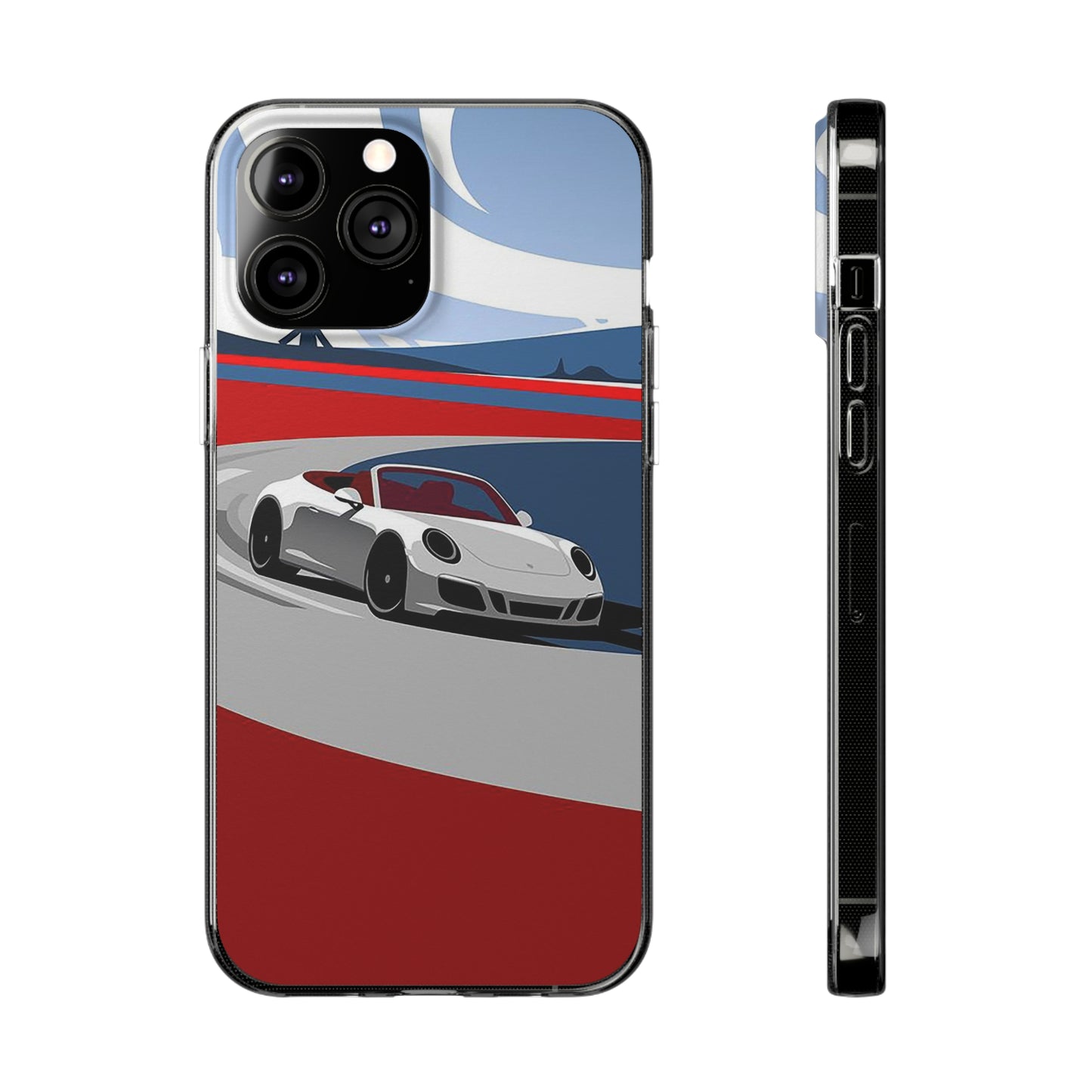 Porsche Soft Phone Cases
