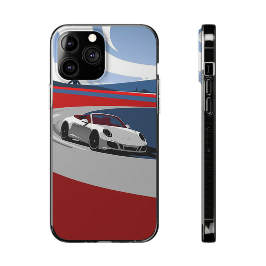 Porsche Soft Phone Cases