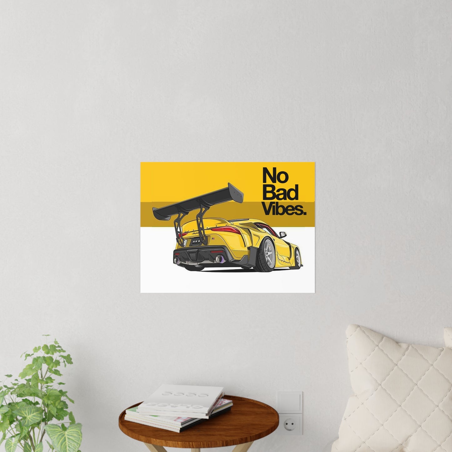 JDM Supra Wall Decals