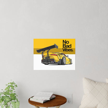 JDM Supra Wall Decals