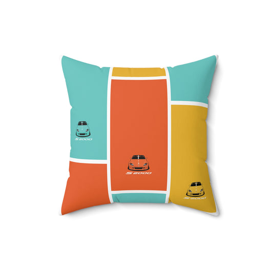 Honda S2000 Custom Spun Pillow