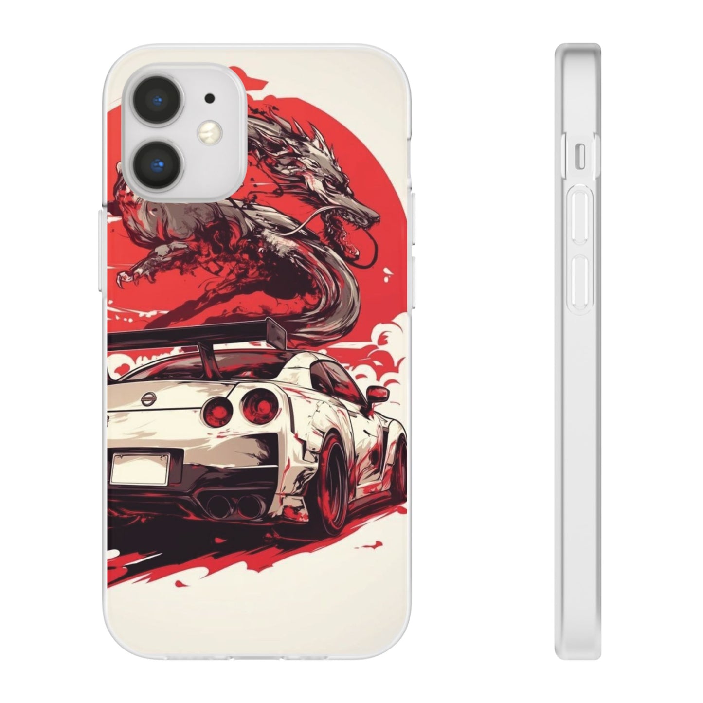 Nissan GTR R35 Flexi Cases