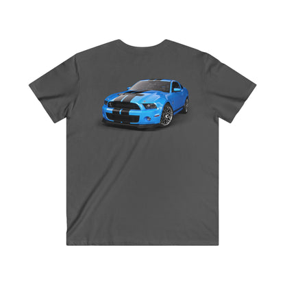 Ford Fitted V-Neck Short Sleeve Tee