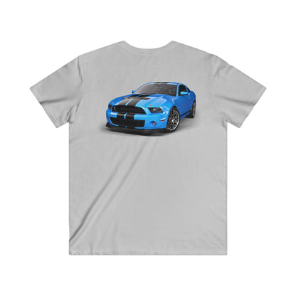 Ford Fitted V-Neck Short Sleeve Tee