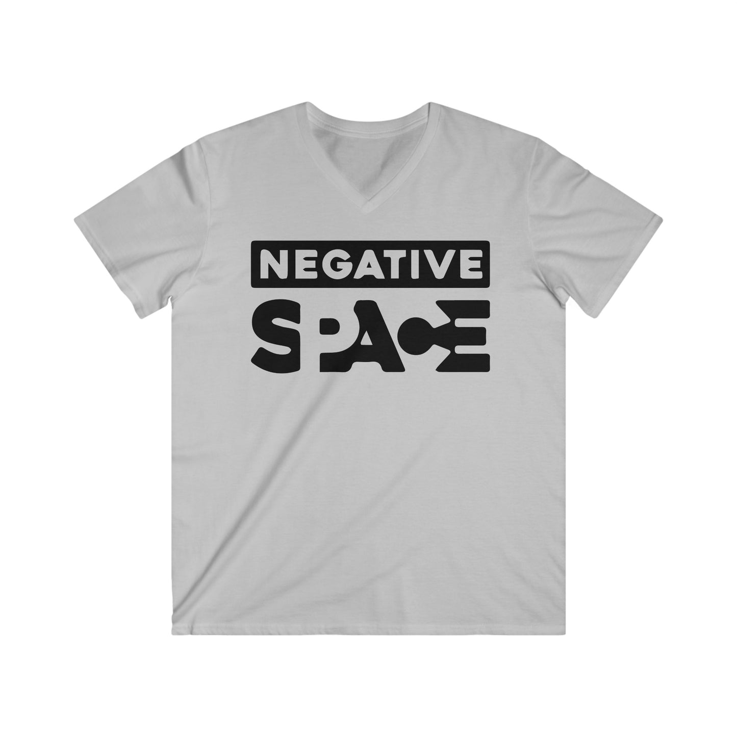 Custom Fitted V-Neck Short Sleeve Tee