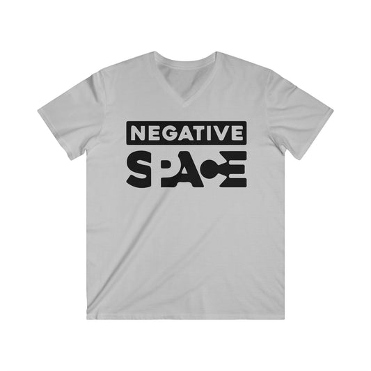 Custom Fitted V-Neck Short Sleeve Tee