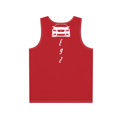 BMW Men's Tank