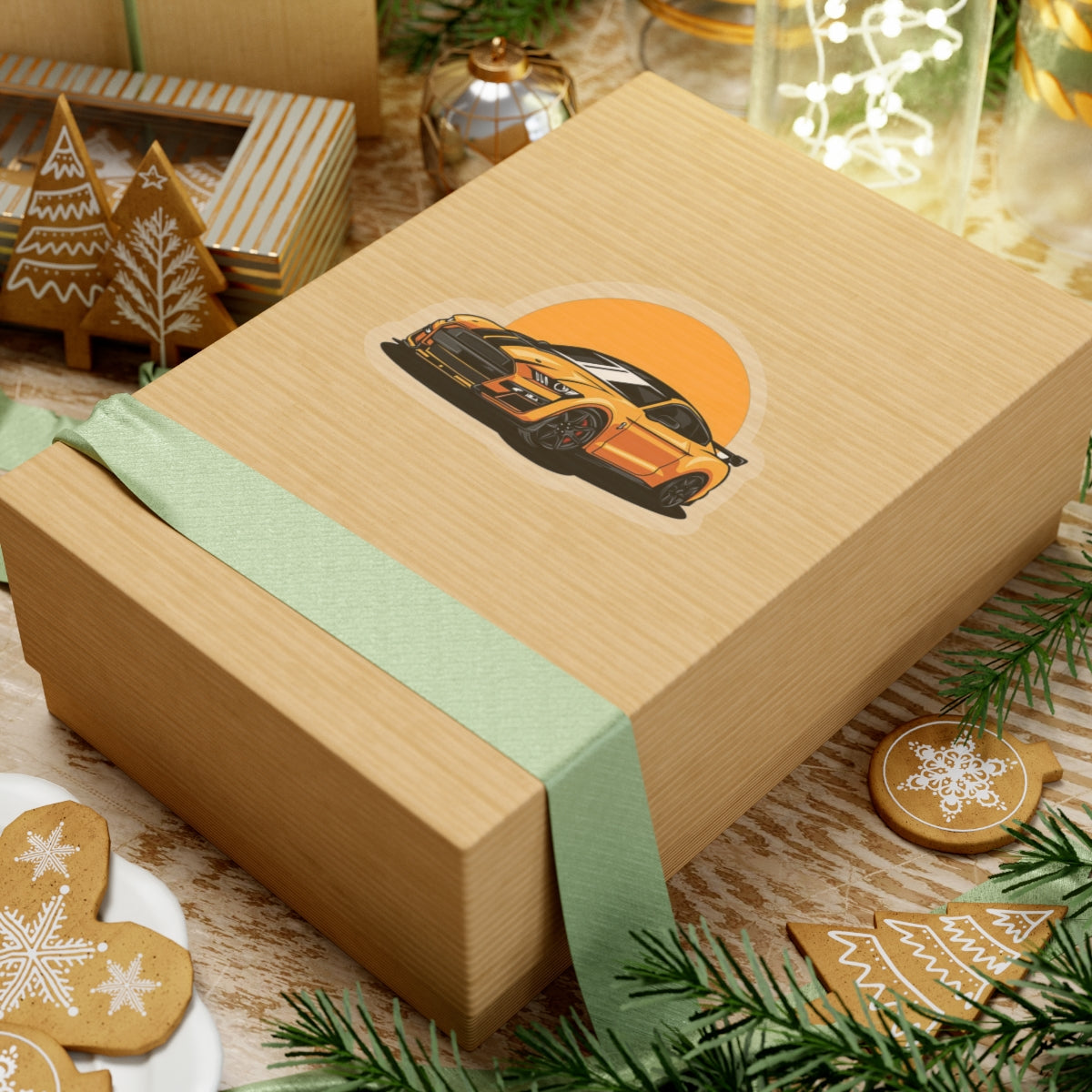 Ford Kiss-Cut Stickers