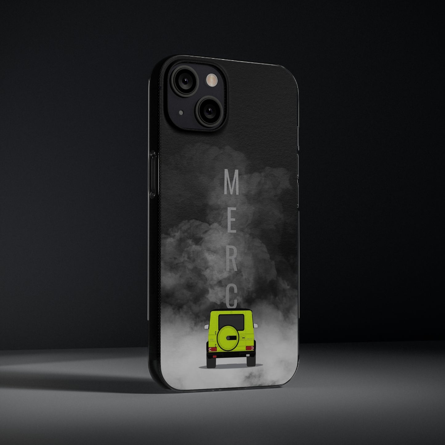 Mercedes Soft iPhone Cases