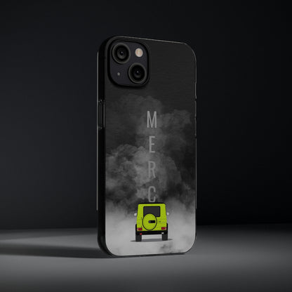Mercedes Soft iPhone Cases