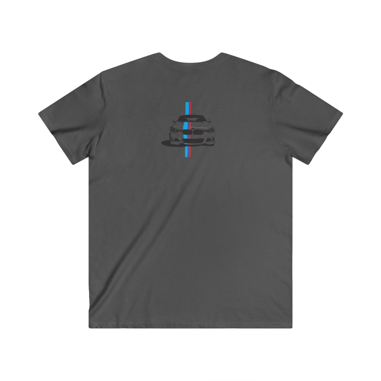 BMW Fitted V-Neck Short Sleeve Tee