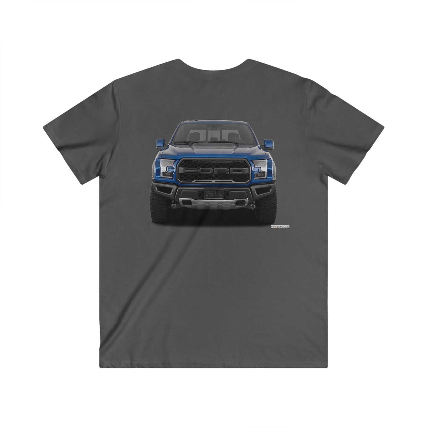 Ford Fitted V-Neck Short Sleeve Tee